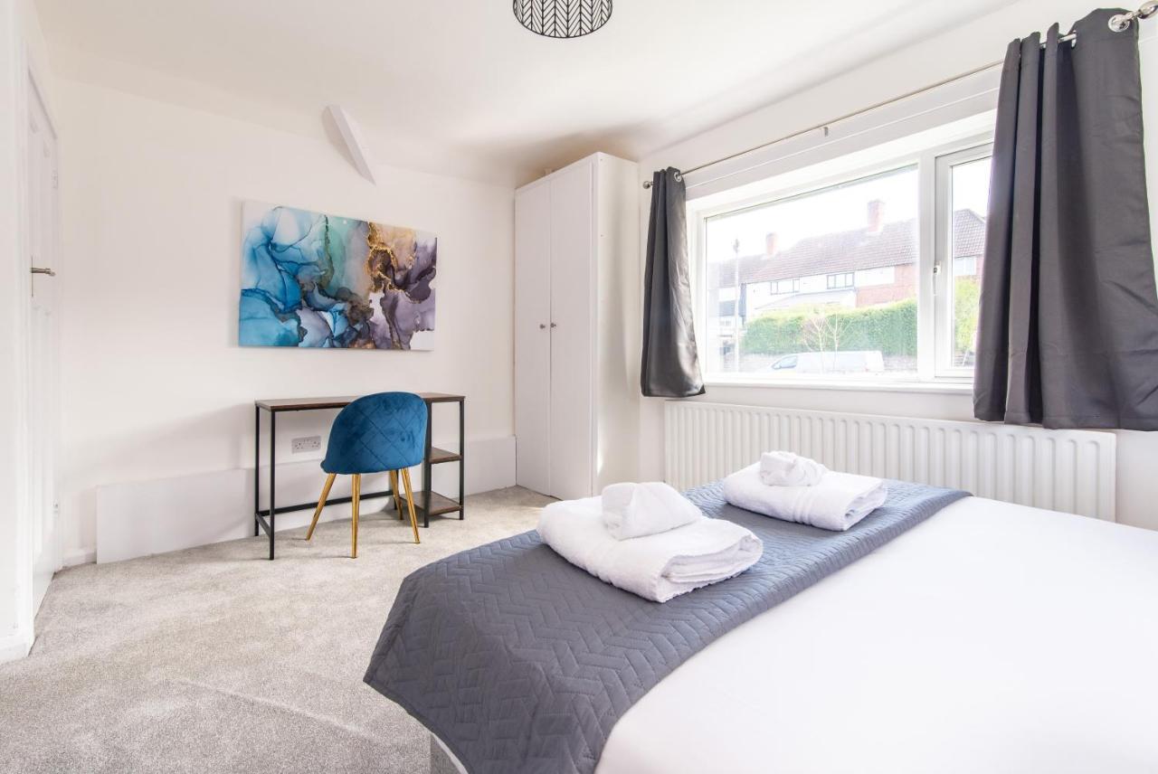 Newly Refurbished Homely 4Br In Sherwood Нотингам Екстериор снимка