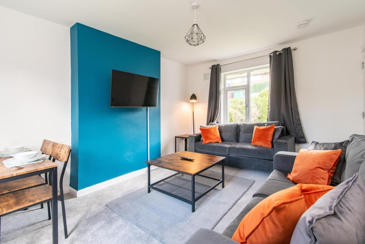 Newly Refurbished Homely 4Br In Sherwood Нотингам Екстериор снимка